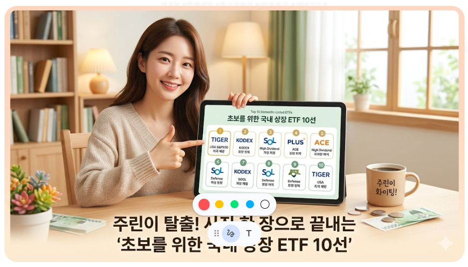 주린이의 고백: “저도 ETF로 겨우 시작했어요!” 초보 금융공부