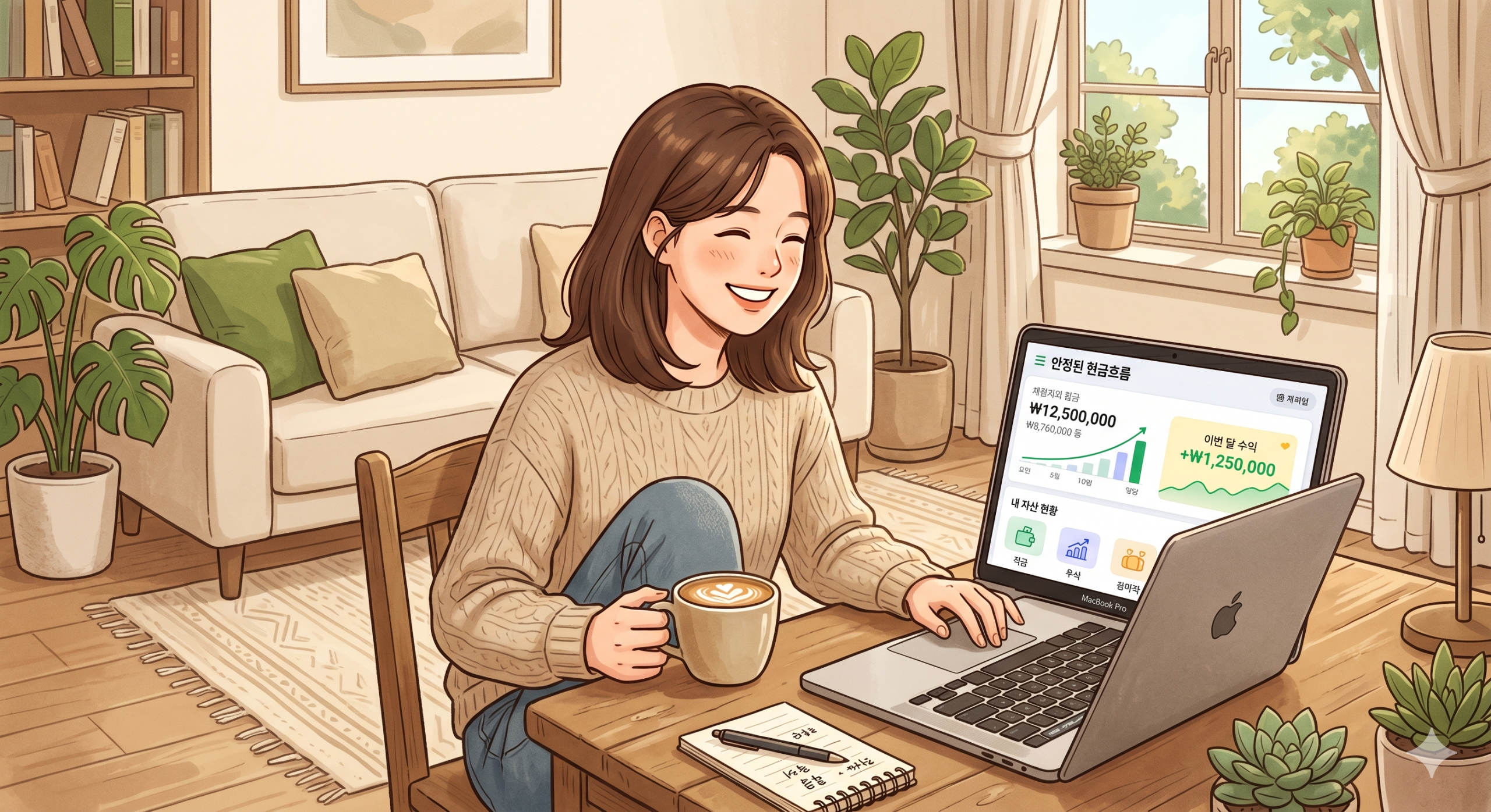 매달 배당금 주는 ‘월배당 ETF’로 제2의 월급(현금흐름) 만드는 방법