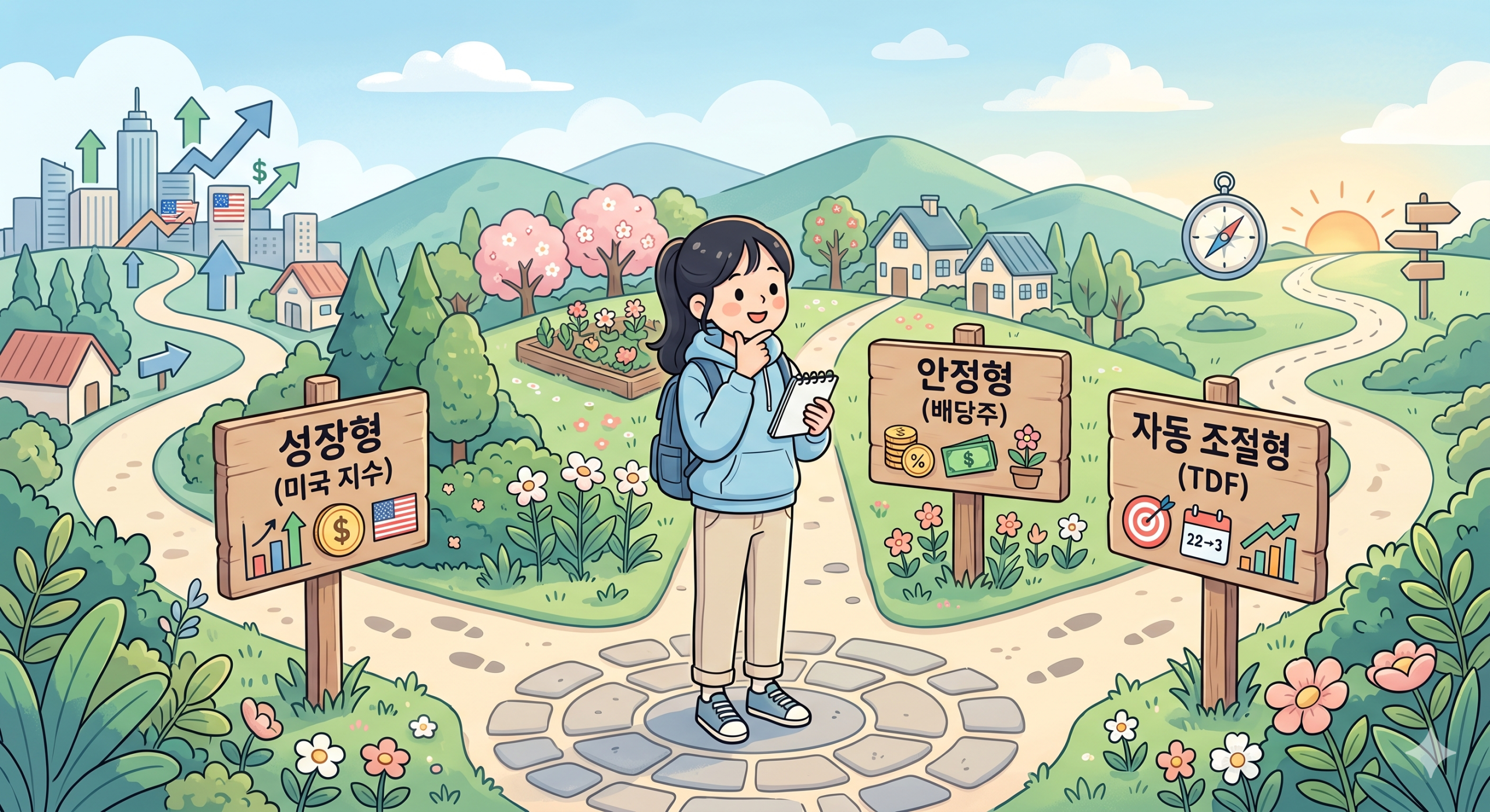 20대부터 시작하는 노후 준비, ‘연금저축펀드’에서 어떤 상품을 골라야 할까?