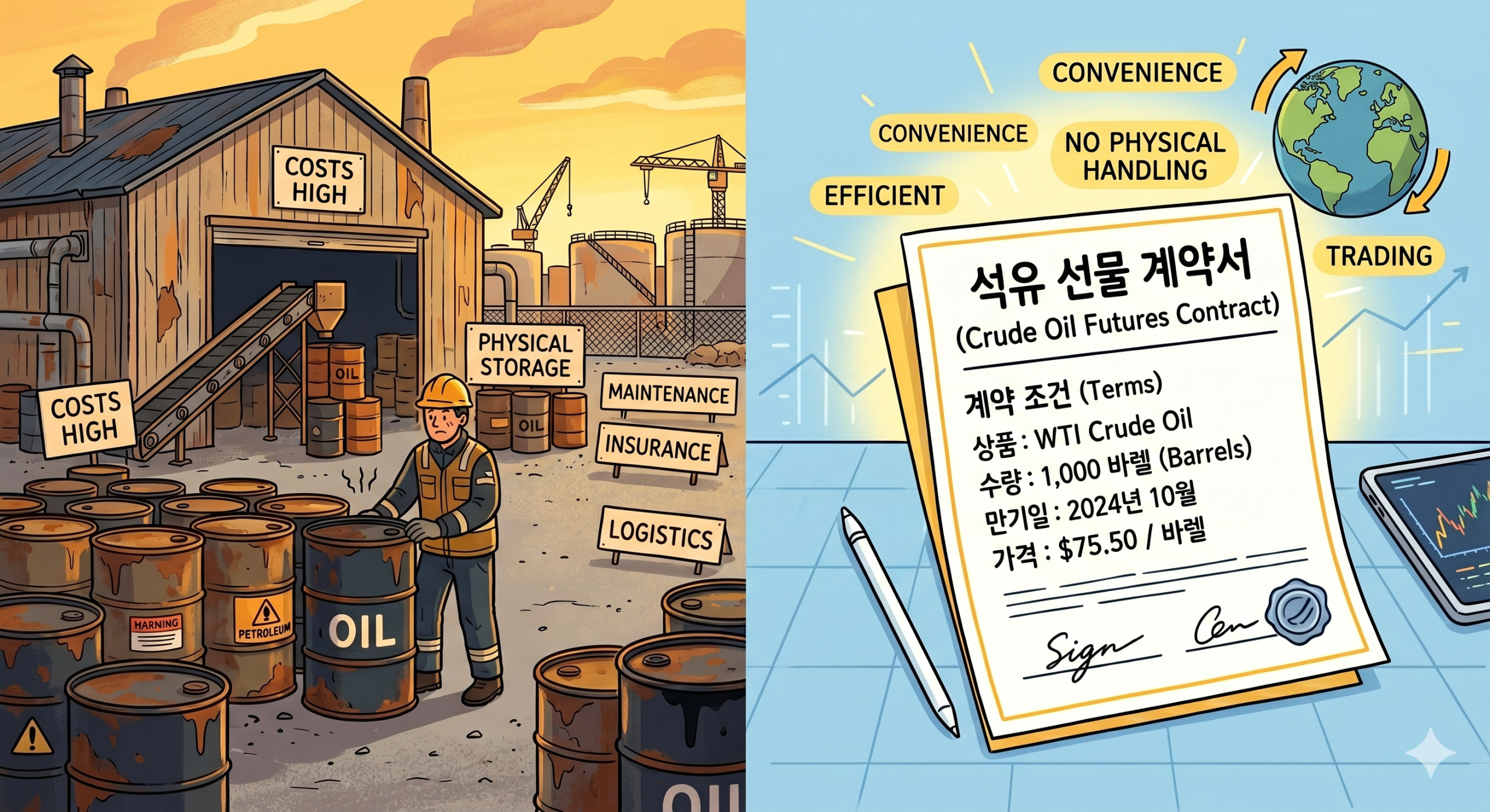 ETF 이름 뒤에 붙는 ‘합성’, ‘선물’이란 무슨 뜻일까? 초보자 주의사항